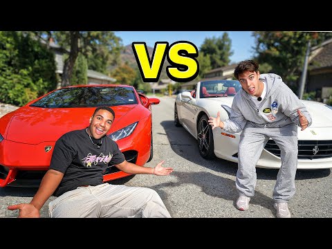 COMPARAMOS FERRARI VS LAMBORGHINI
