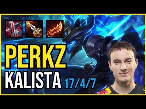 PERKZ - KALISTA vs. PANTHEON Top | NA DIAMOND | PATCH 11.1