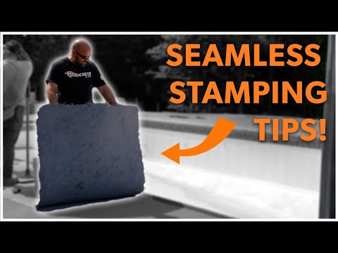 Achieve Flawless Slate Textures with Sienna Slate Seamless Stamps