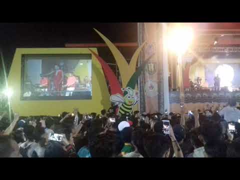 konser dewi persik feat judika pembukaan porprov kalsel .tanjung-tabalong 10-08-2017