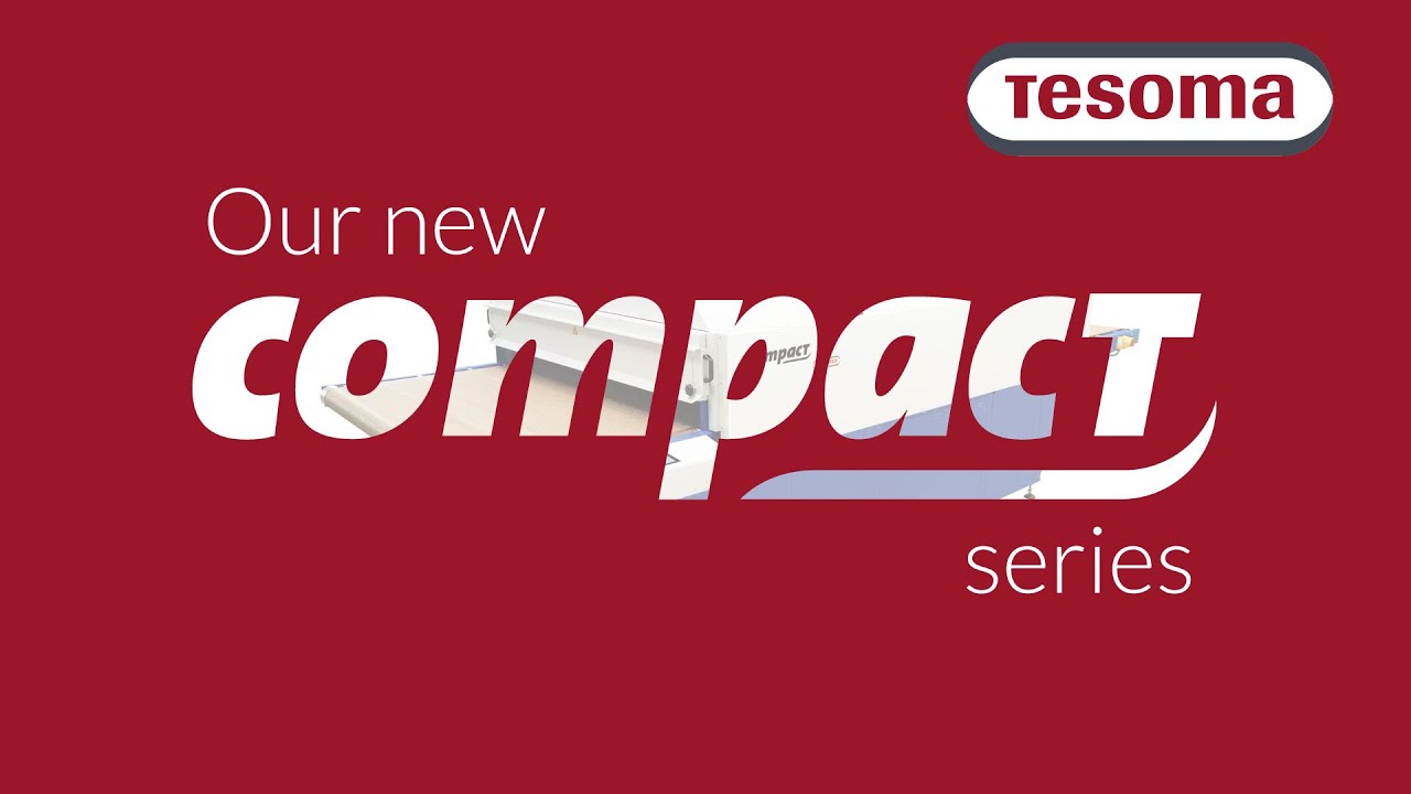 New Tesoma COMPACT textile dryer series