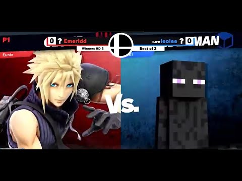 TTGO #140 Winners Rd 3 - Emerldd (Cloud) vs leolee (Steve) SSBU Smash Ultimate