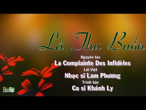 Lá thu buồn - Khánh Ly