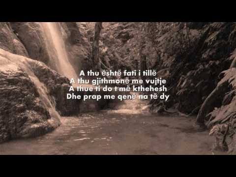 Muharrem Qena - A thua (Ma lehtë pa dhimbje) [Lyrics/Tekst]