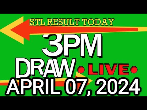 LIVE 3PM STL VISAYAS RESULT APRIL 07, 2024 #lapu-lapu #mandaue #bohol #cebucity #cebuprov