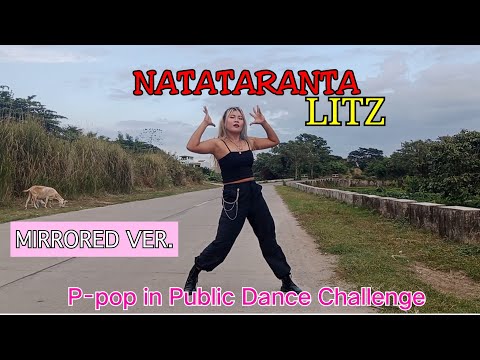 [P-pop Dance Challenge] LITZ - NATATARANTA (MIRRORED VER.) Ara Rafael Dance Cover (ph)