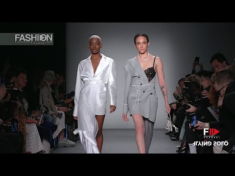 OHHMIAAA - FLYING SOLO Fall 2020 New York - Fashion Channel