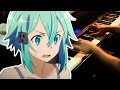 Sword Art Online OP 2 - Innocence (Piano ...