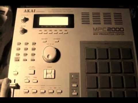 Nujabes - Feather  MPC2000