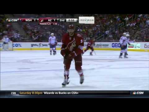 NHL 2014 11 18 Washington Capitals vs Arizona Coyotes