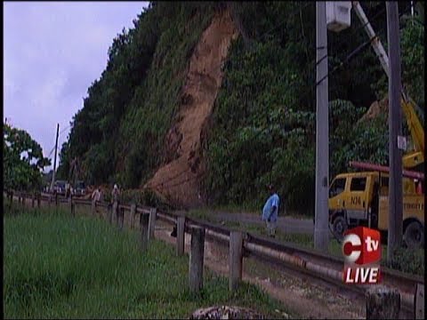 Work Continues To Clear North Coast Road