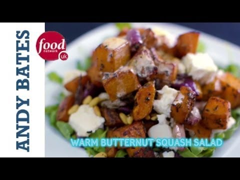 Warm Butternut Squash Salad - Andy Bates