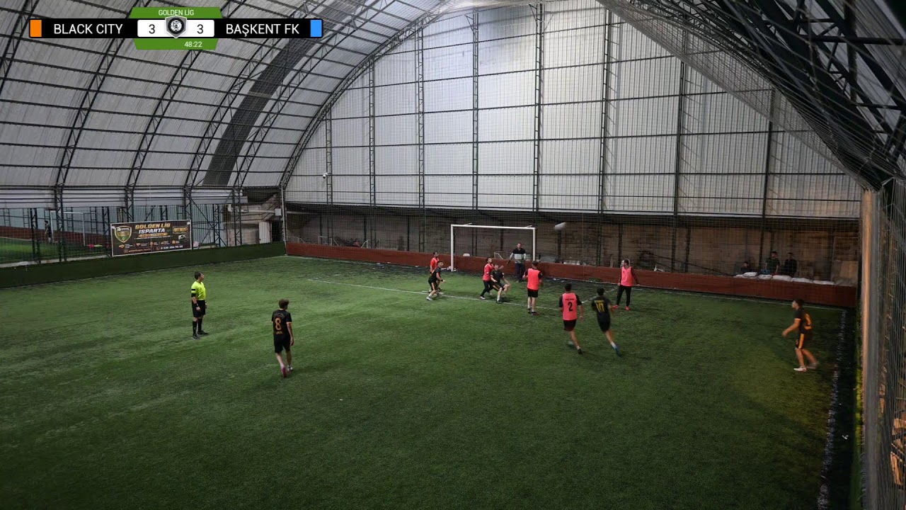 SOSYAL HALI SAHA GOLDEN LEAGUE/ 2026 AÇILIŞ SEZONU / ISPARTA / BLACK CITY - BAŞKENT FK