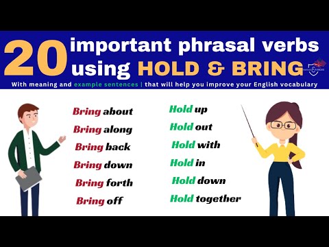 15 most common English Phrasal Verbs Using the word PUT with meaning Example English practice