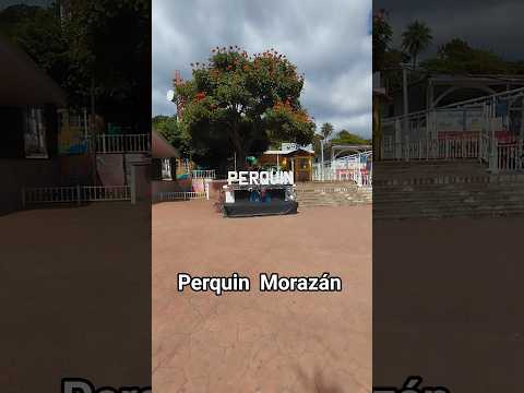 Parque de Perquin Morazán