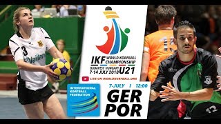 IKF U21 WKC 2018 GER-POR