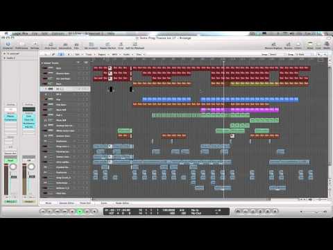 Logic Pro Tutorial - How To Make Progressive Trance - with Chris Angelli (Agnelli & Nelson)