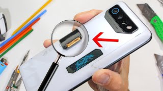 Asus ROG Phone 7 Ultimate - A Phone so Powerful it has a Motorized Exhaust Port