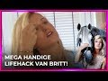 Jezelf OPMAKEN met NUTELLA | Opgezadeld met Britt