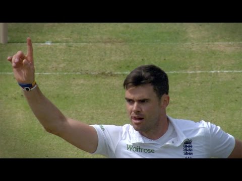 The best of James Anderson including Ashes wins & dismissing Sachin Tendulkar