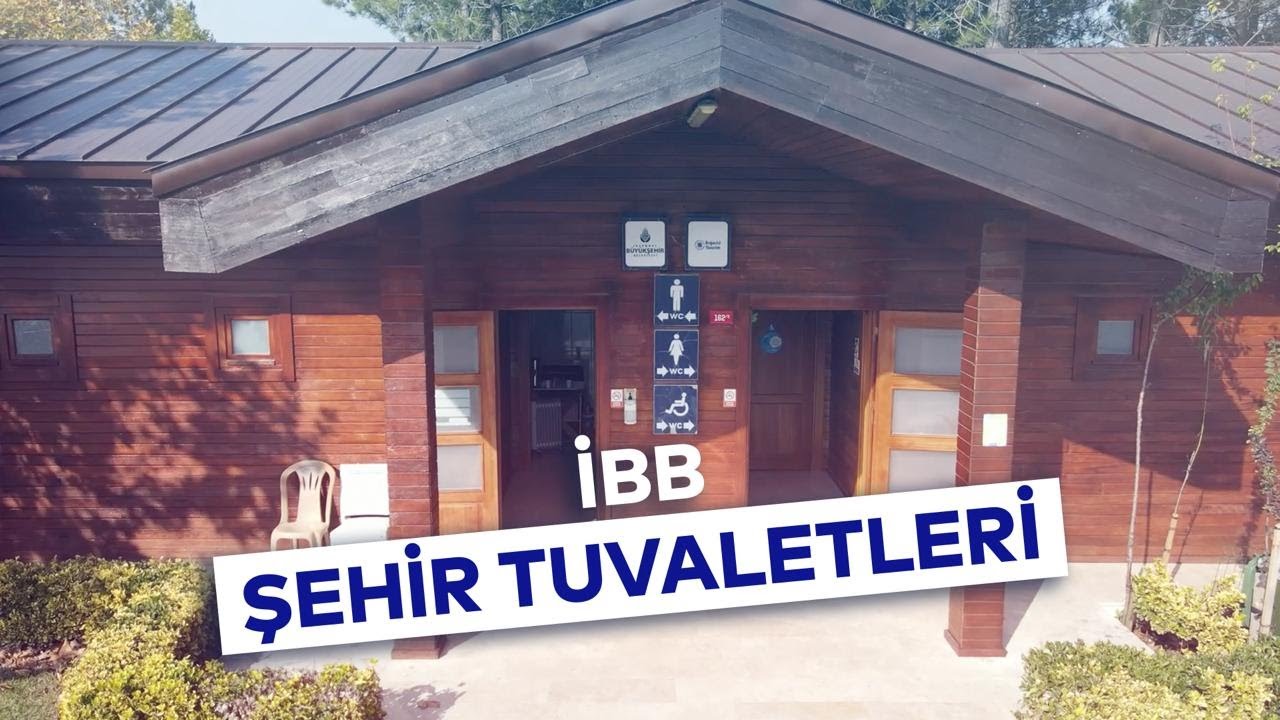 İBB ŞEHİR TUVALETLERİ