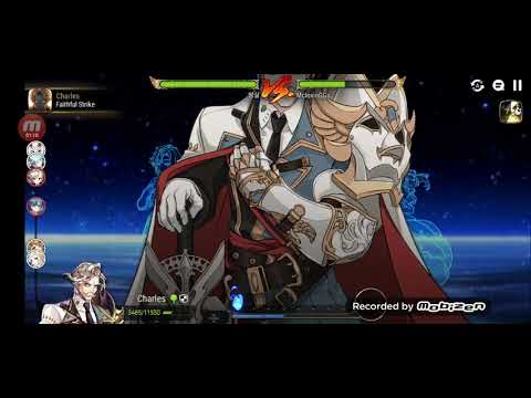 Epic Seven arena - Buffed Specimen Sez debut