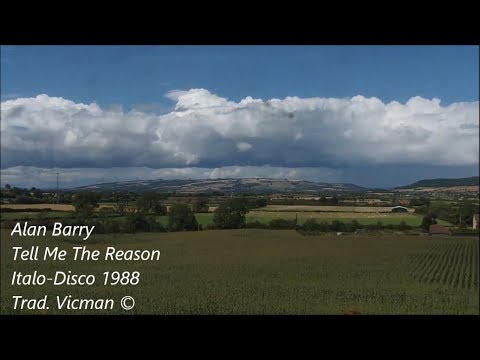 Alan Barry - Tell Me The Reason 1988 (Sub. Español)