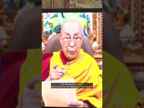 The 14th Dalai Lama has announced he will have a successor | ABC NEWS