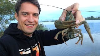 ПОДВОДНАЯ ОХОТА НА ОГРОМНЫХ РАКОВ