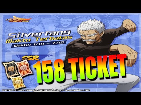 GACHA 158 TIKET, BISA DAPAT SILVERFANG KAH? LINEUP TANK WAJIB PUNYA INI HERO - OPM The Strongest