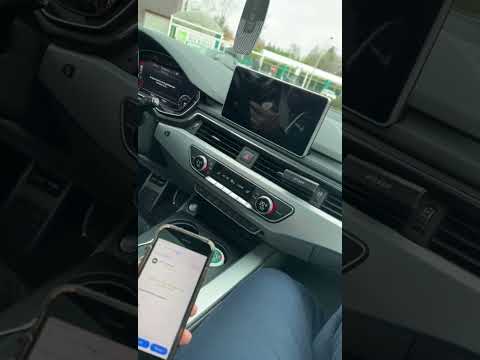 AUDI Coding, Change Your Car Startup Anime #obdgo #obdgopro #audi #a4 #coding #carcoding