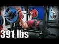 Bench Press PR Attempt! 391lbs (177.5kg)