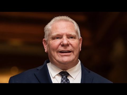 WATCH Premier Ford announces tourism boost for Niagara Region