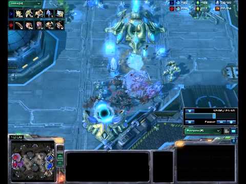 Forcefield/Zealot cage