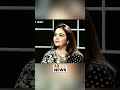 Nita Ambani on spending time with Dhirubhai  Ji #youtubeshorts #ambani #mukeshambani #nitaambani