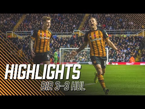 Birmingham City 3-3 Hull City | Highlights | Sky Bet Championship