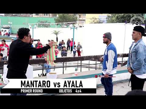 MANTARO vs AYALA - 8vos - Final Nacional P09 Battles - 4ta Edicion 2019