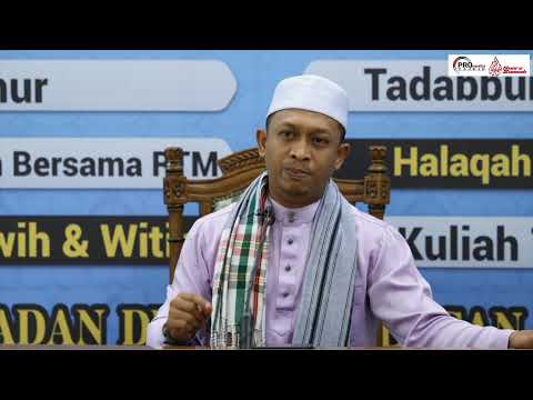 LIVE NOW Tazkirah Ramadan