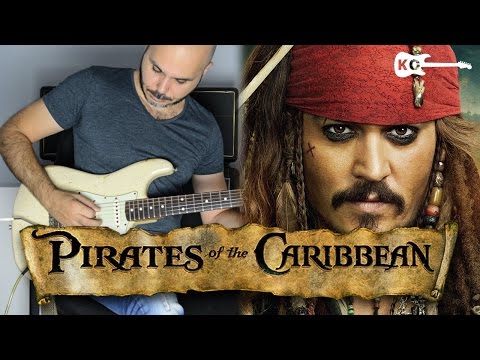 Pirates of the Caribbean Theme  - Electric Guitar Cover by Kfir Ochaion