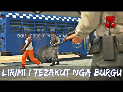 GTA 5 SHQIP - Lirimi i Tezakut prej Burgu !! - SHQIPGaming