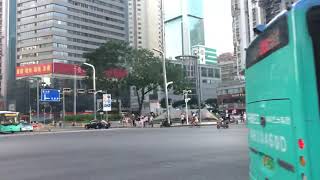 【海外 面白動画 中国（メインランド）編】深圳の街を走る新しい電動バイク(E-bike)や電動自転車①