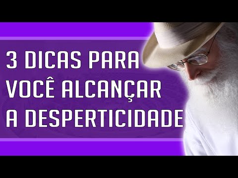 Waldo Vieira - Desperto: Como Chegar Lá? 3 Dicas para Alcançar a Desperticidade | #Conscienciologia