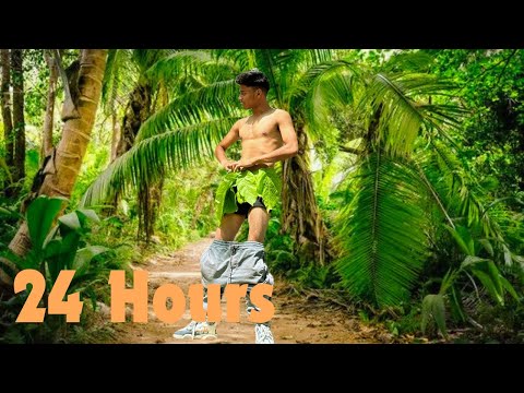 24-Hour Jungle Survival — Full Transcript & Summary