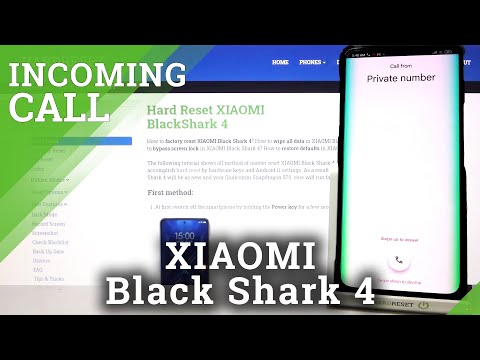 Xiaomi Black Shark 4 - Incoming Call & Call Options Review