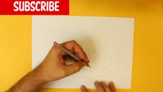 HOW TO DRAW A SPAGHETTI CUTE, Easy step by step drawing lessons for kids