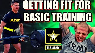 TOP 3 Exercises To Get Fit For Army Basic Training (2023)