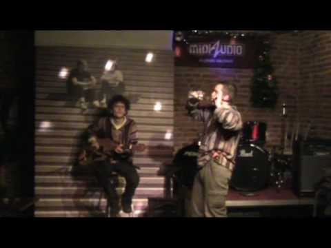 jama&W freestyle @ Punto Pizza, Kaunas