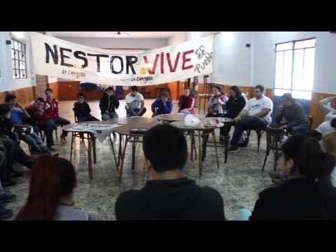 Hay que Bancar! Campamentos-La Cámpora Secundarios