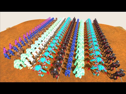 ALL COLOR INFERNALS CHAMPIONSHIP - Animal Revolt Battle Simulator