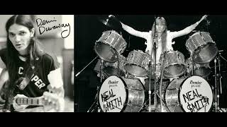 Alice Cooper - Woman Machine - Isolated Drums &amp; Bass